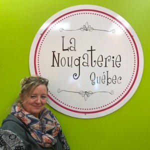 Caroline Marelli Entrepreneure La Nougaterie Québec