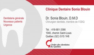 Clinique dentaire Sonia Blouin