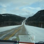 Route hiver Québec conduite