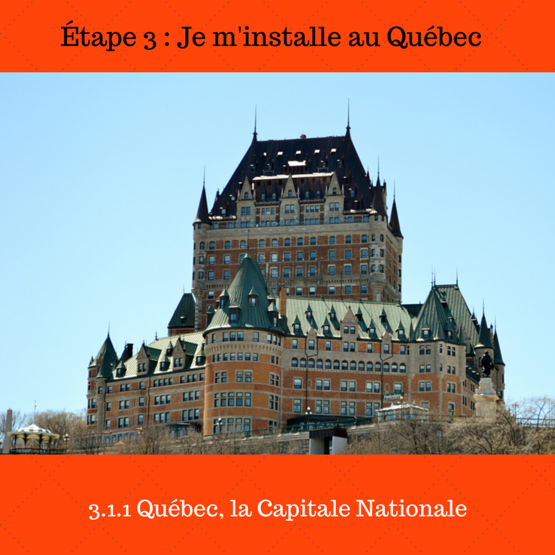 Québec,  Capitale nationale