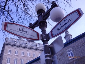 Rue Québec histoire