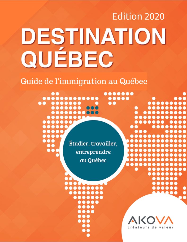 Guide Destination Québec, un outil d'information pour tout savoir sur l'immigration, l'emploi et les employeurs et les visas nécessaires pour immigrer au Québec
